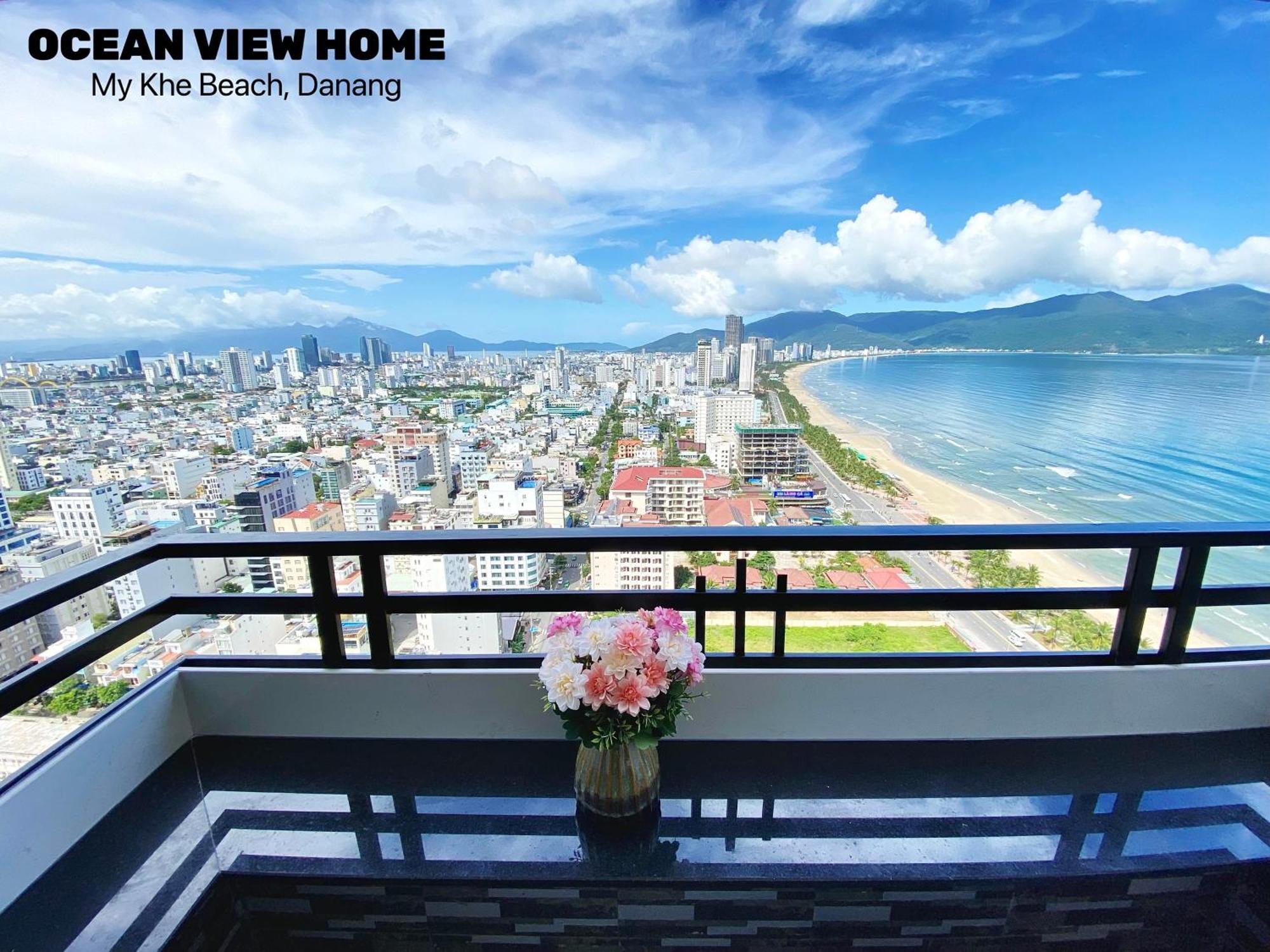 Blue Ocean Apartment At My Khe Da Nang Exterior foto