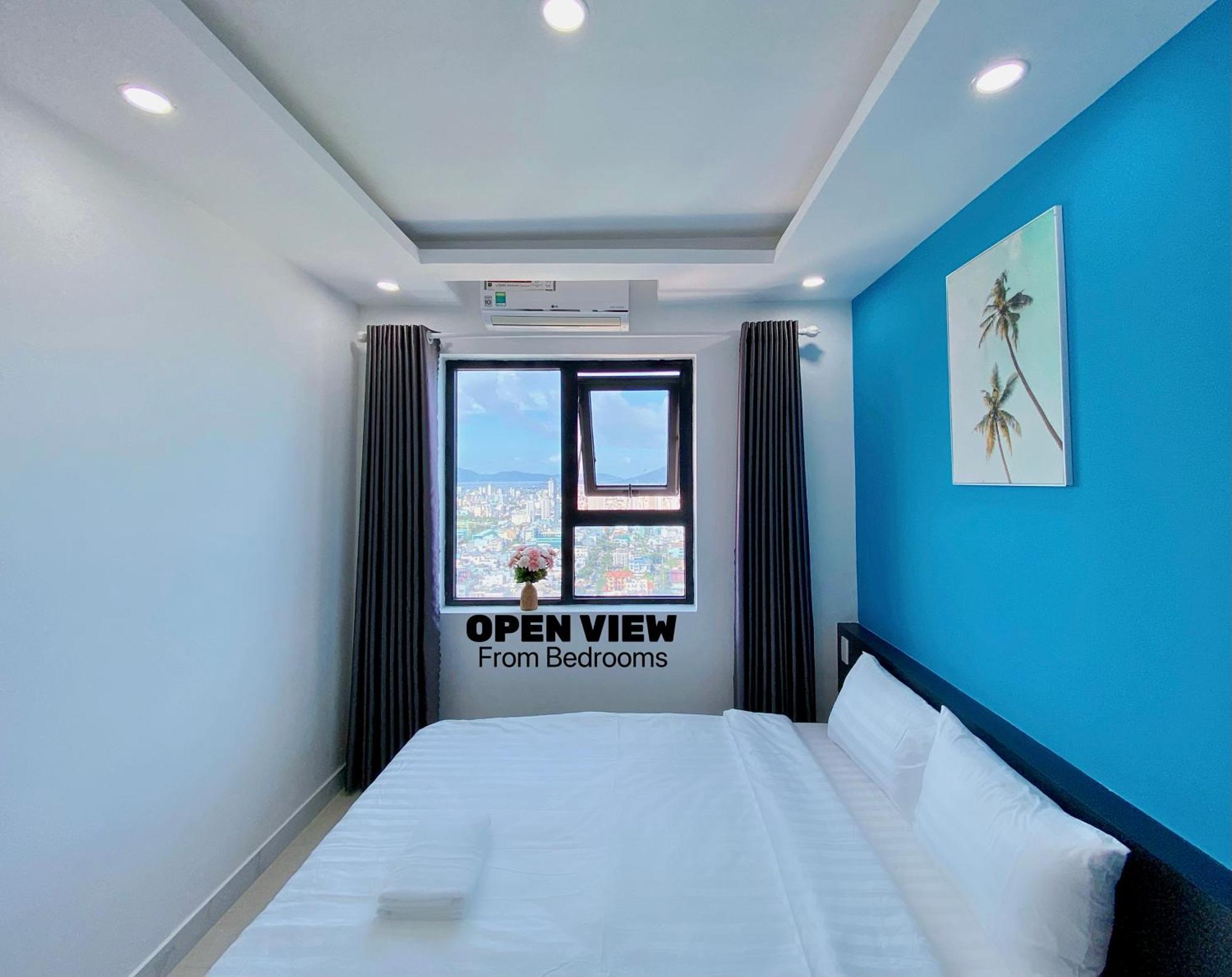 Blue Ocean Apartment At My Khe Da Nang Exterior foto