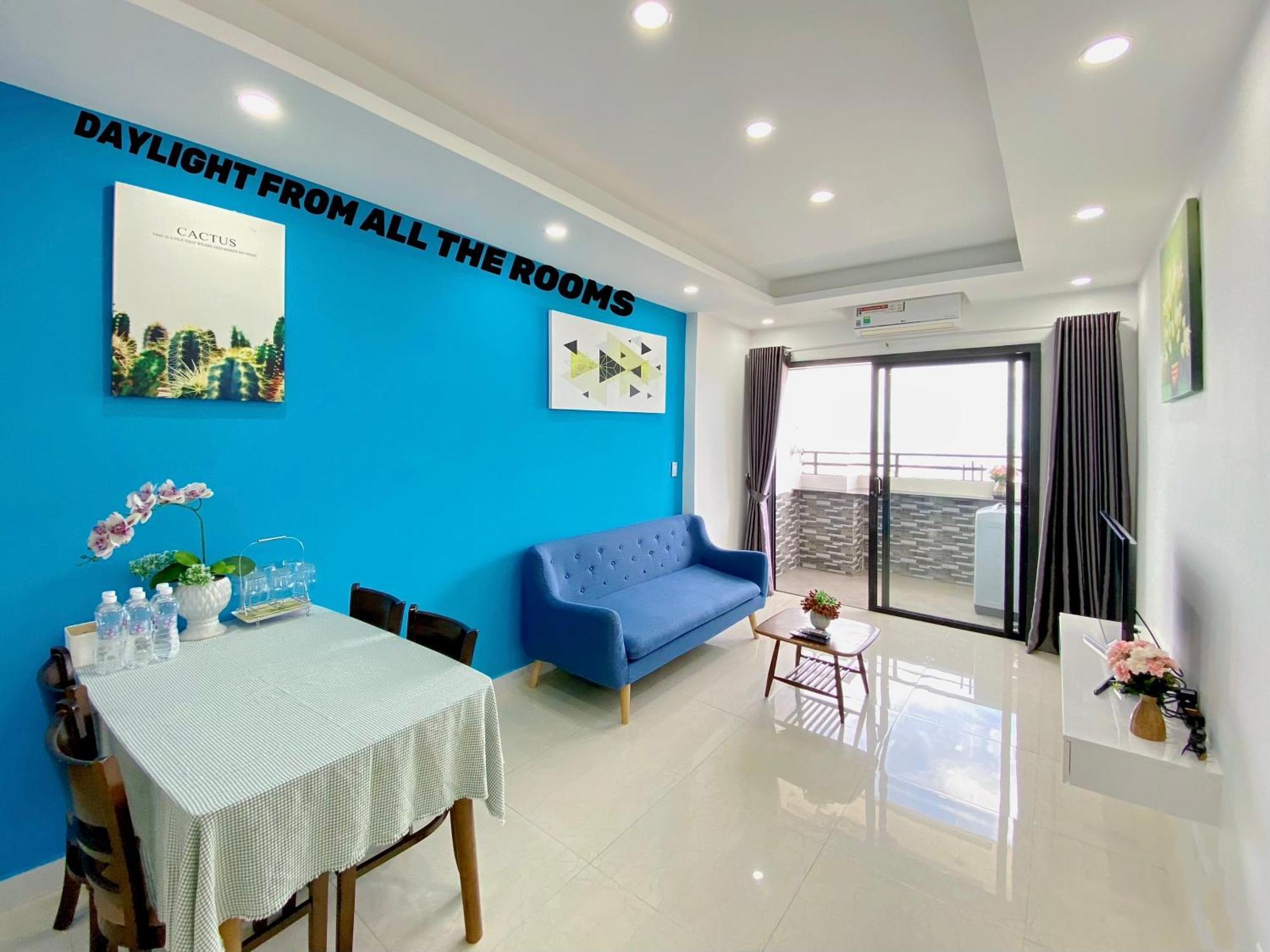 Blue Ocean Apartment At My Khe Da Nang Exterior foto