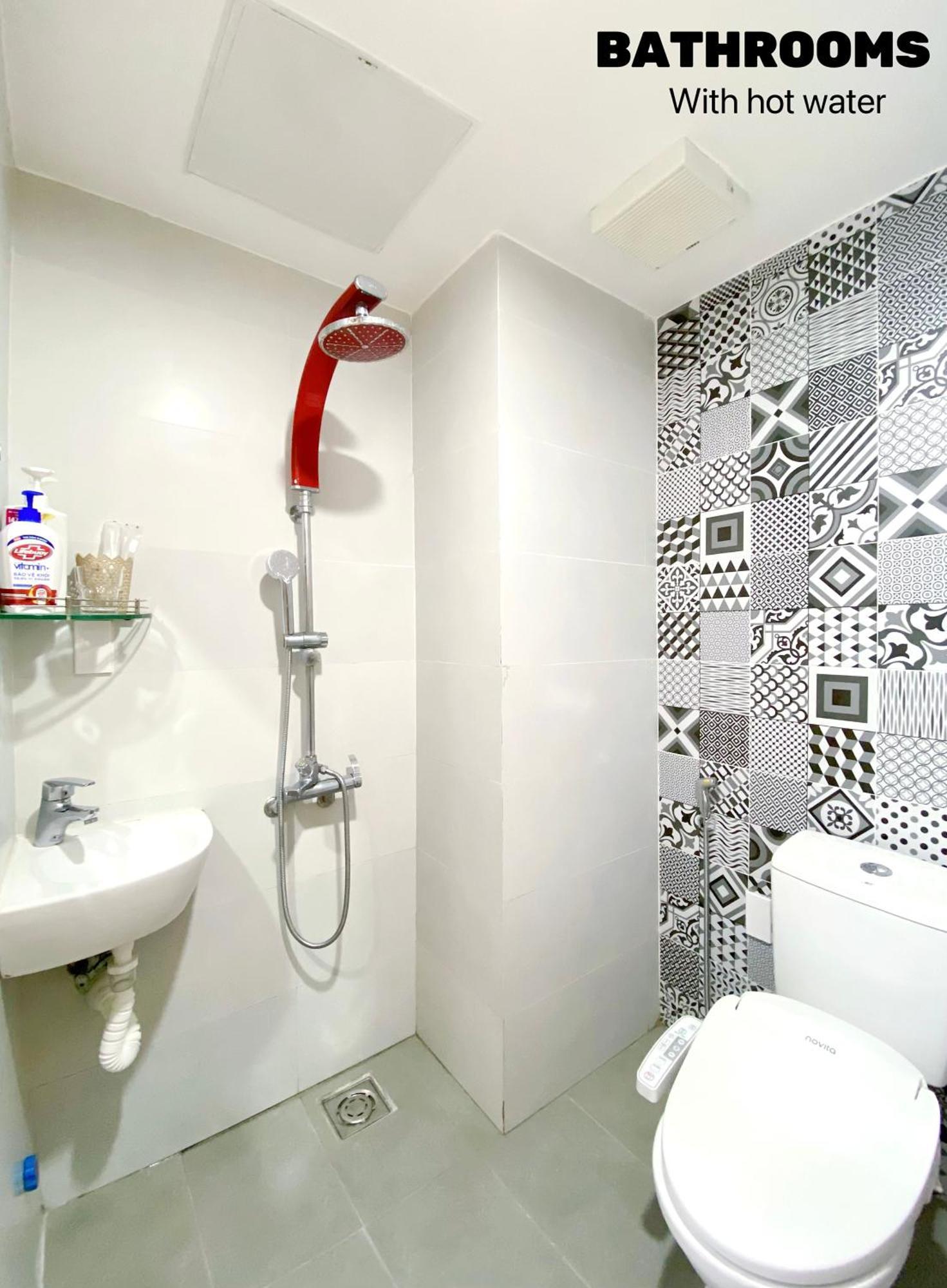 Blue Ocean Apartment At My Khe Da Nang Exterior foto