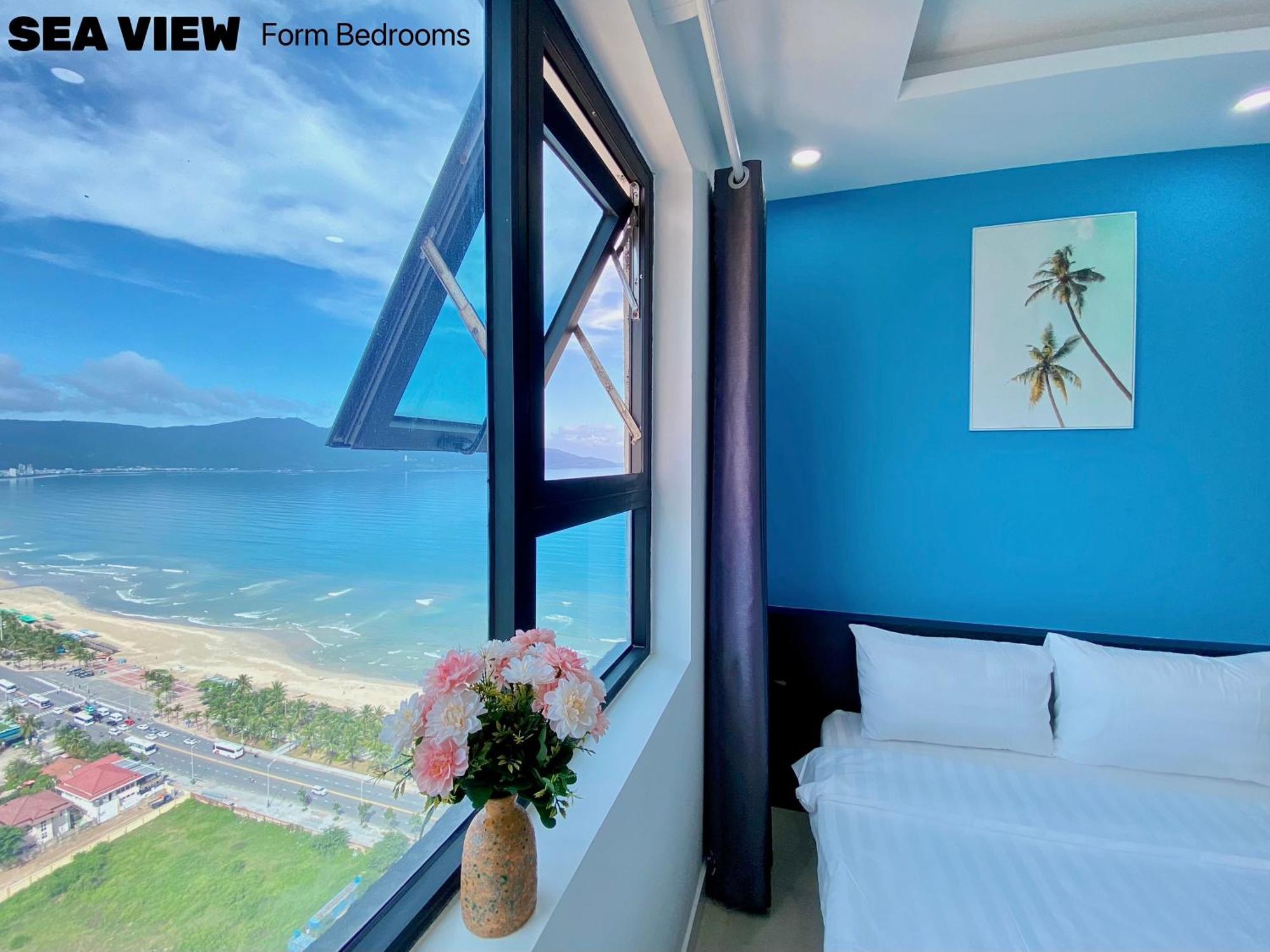 Blue Ocean Apartment At My Khe Da Nang Exterior foto