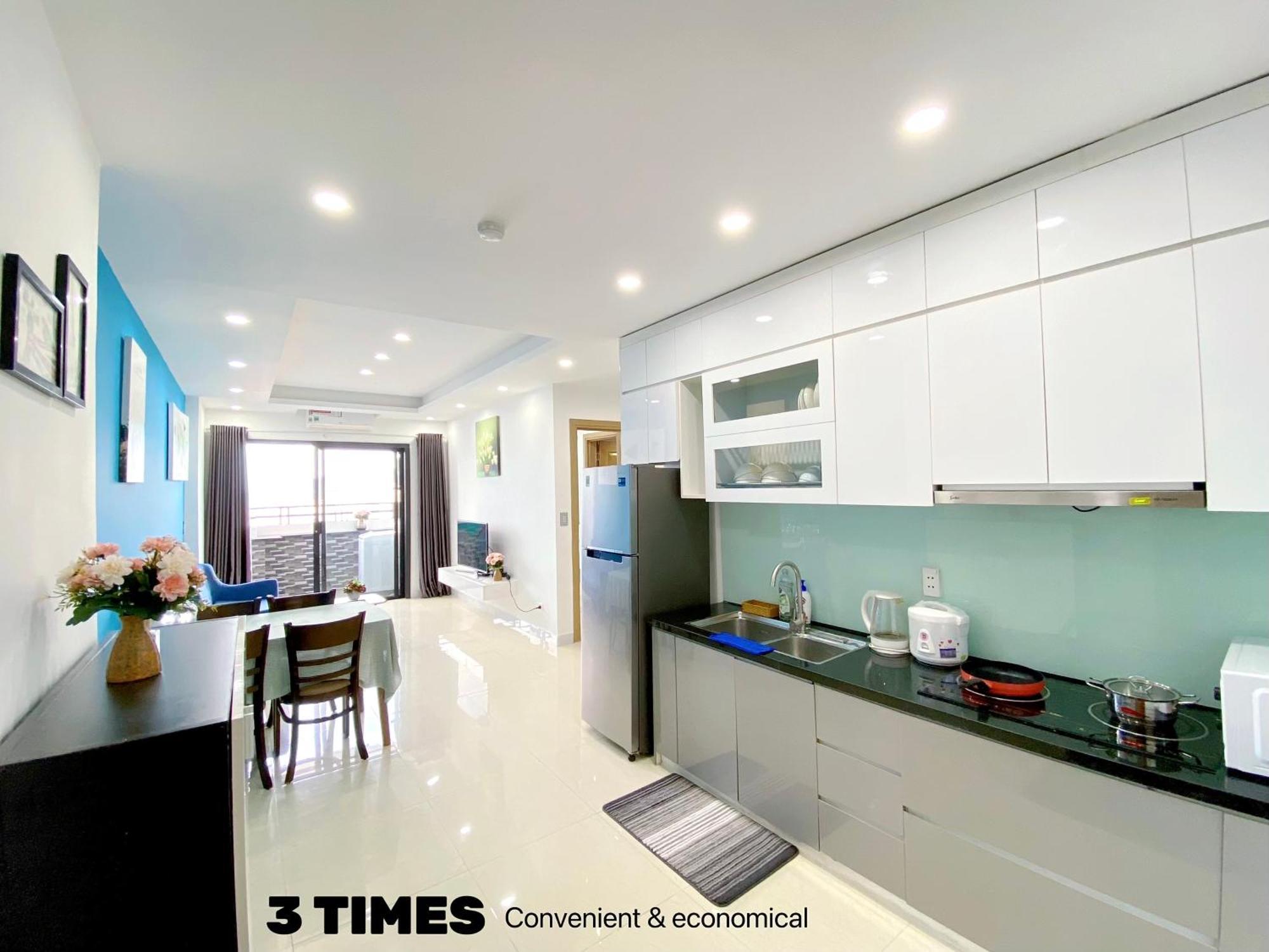 Blue Ocean Apartment At My Khe Da Nang Exterior foto