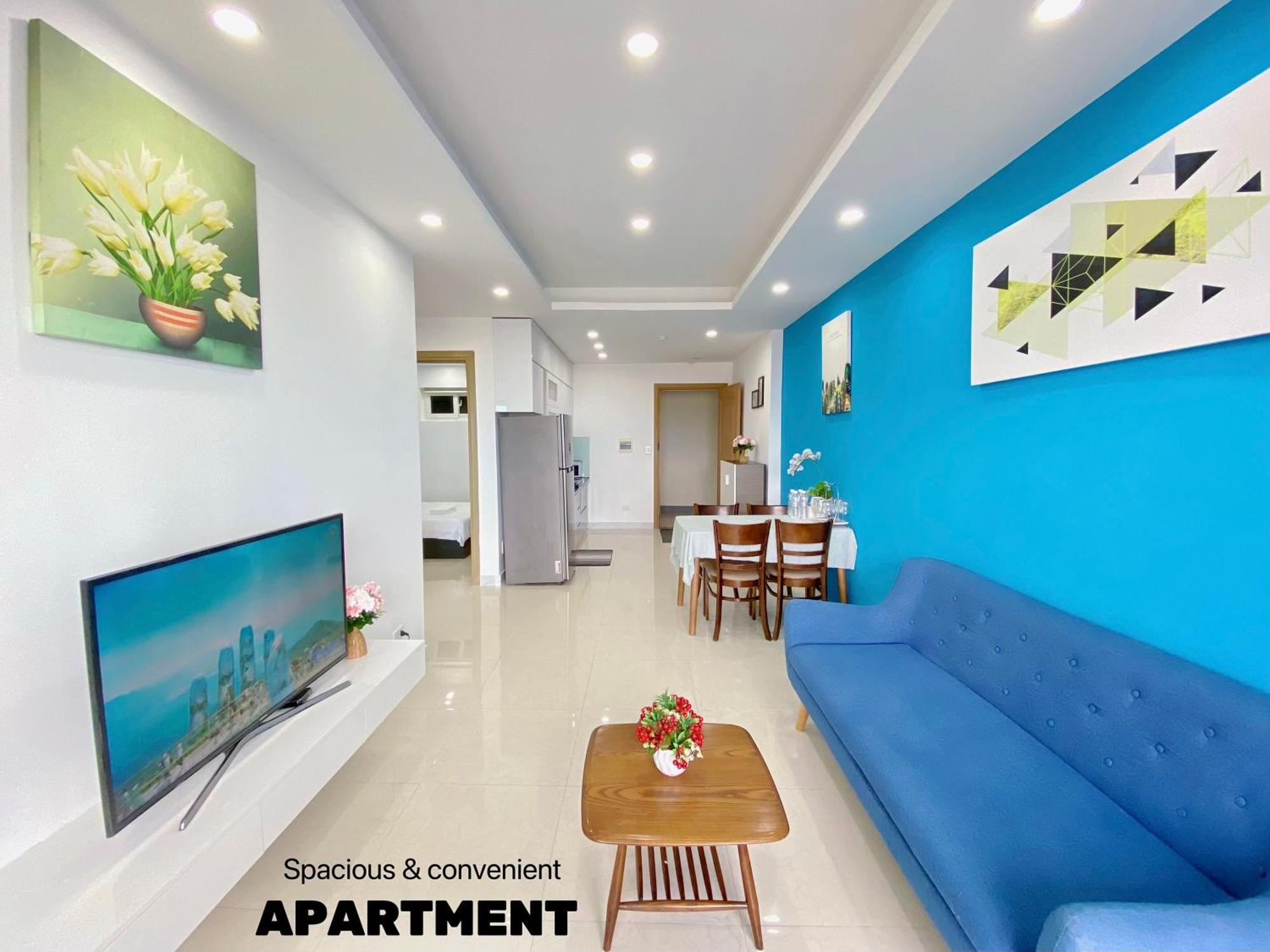 Blue Ocean Apartment At My Khe Da Nang Exterior foto