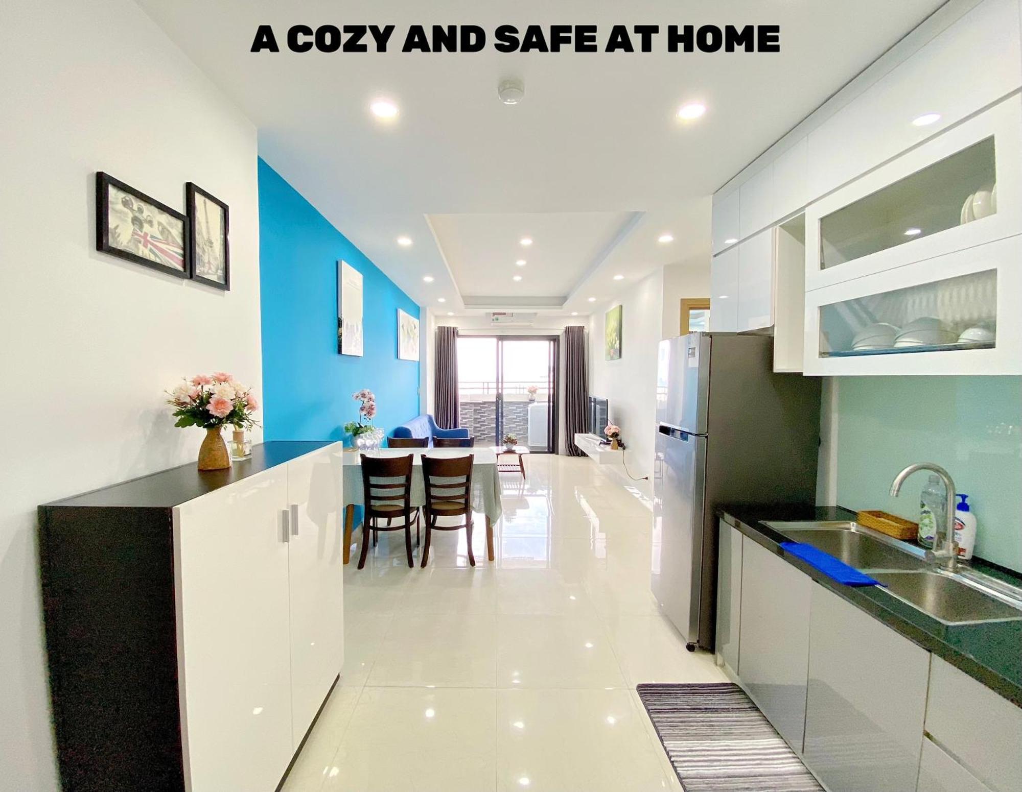 Blue Ocean Apartment At My Khe Da Nang Exterior foto