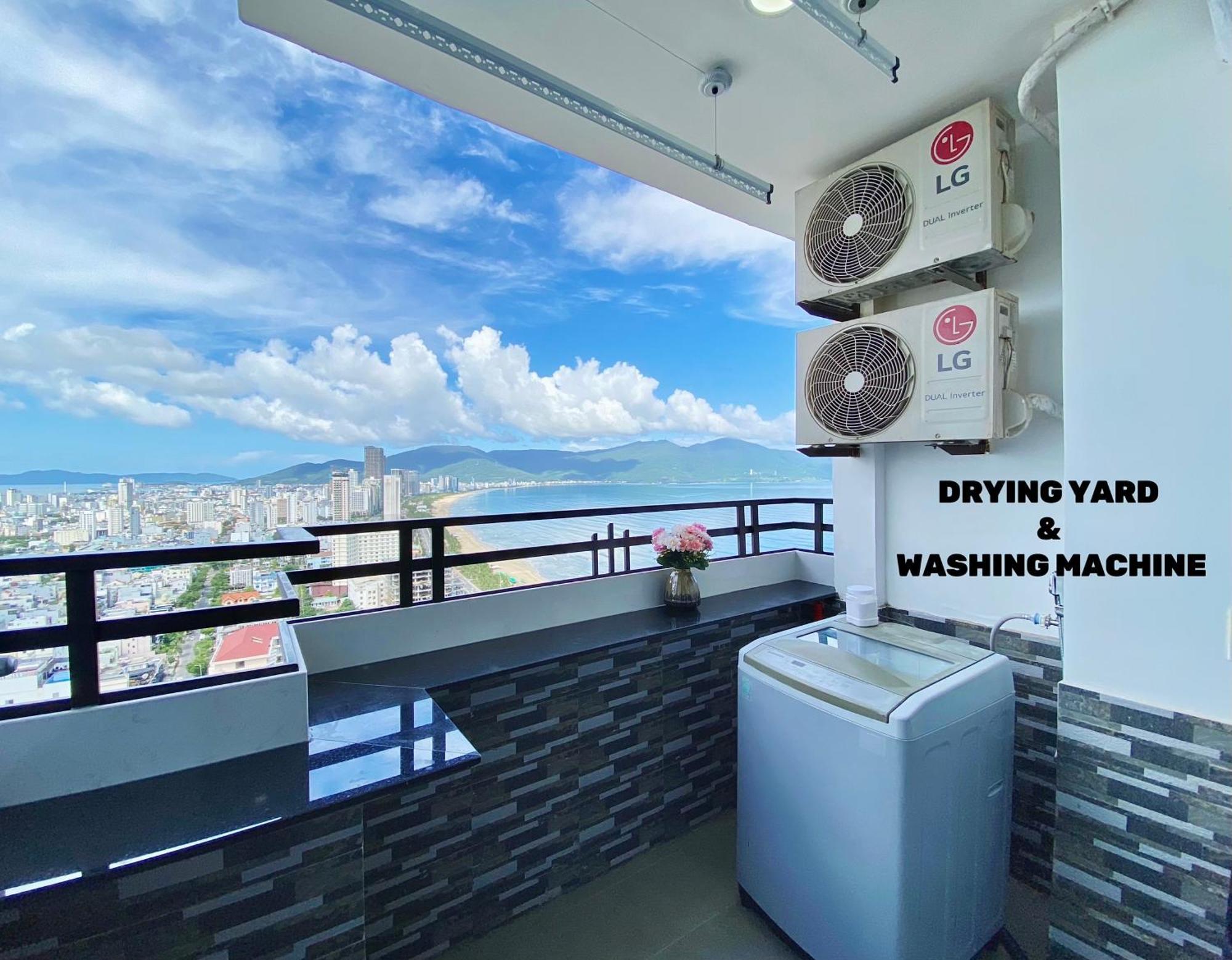 Blue Ocean Apartment At My Khe Da Nang Exterior foto