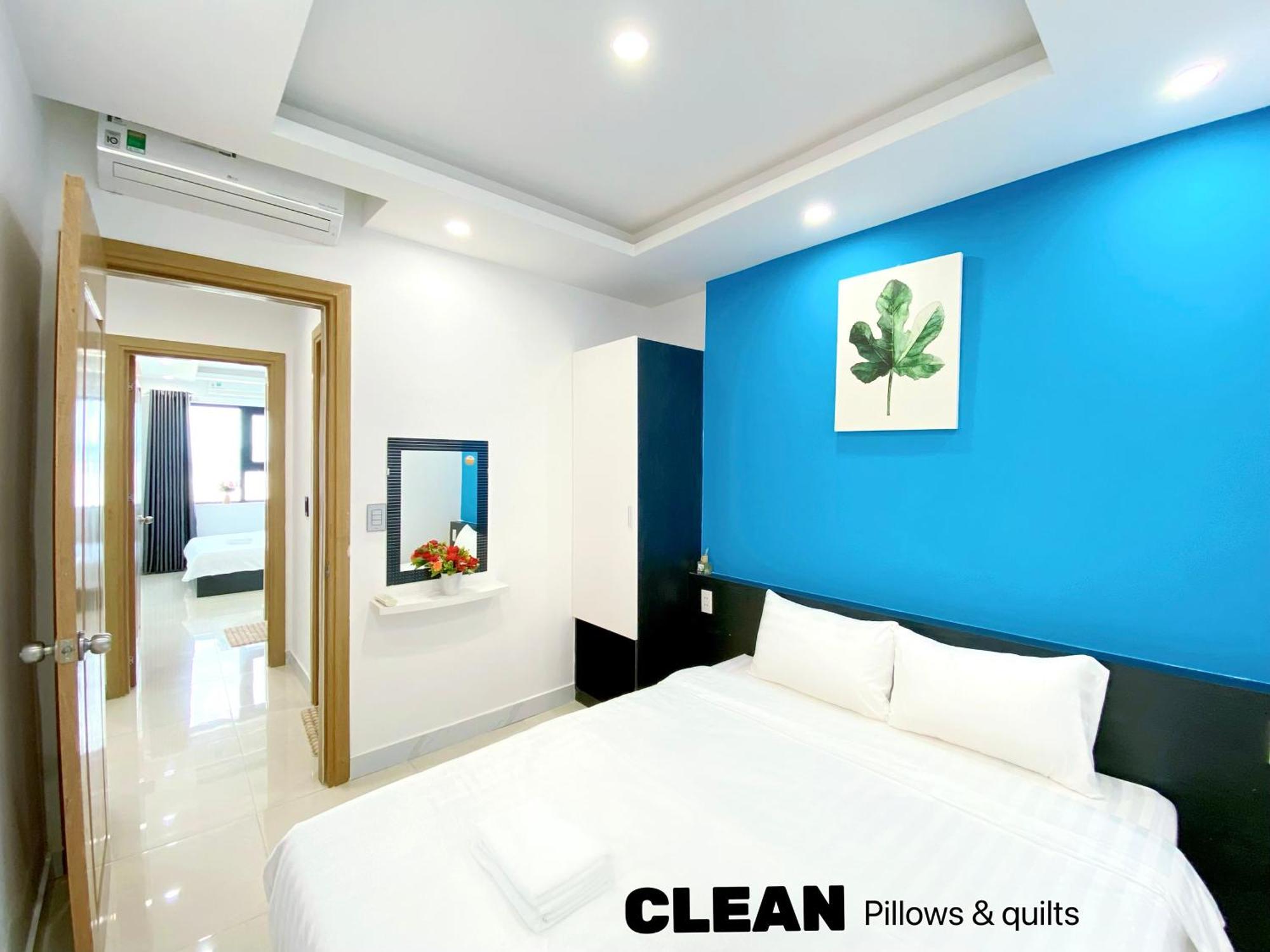 Blue Ocean Apartment At My Khe Da Nang Exterior foto