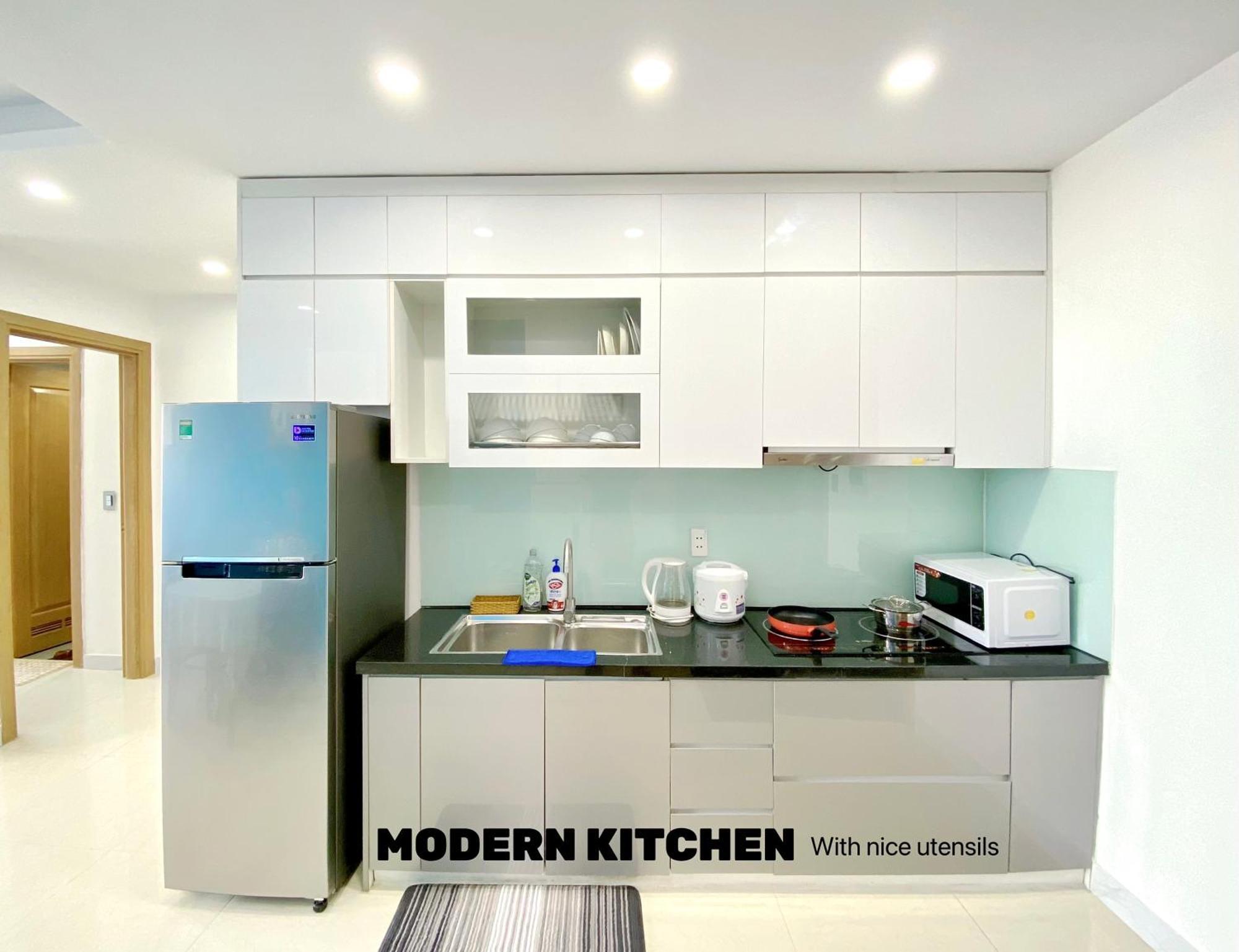 Blue Ocean Apartment At My Khe Da Nang Exterior foto