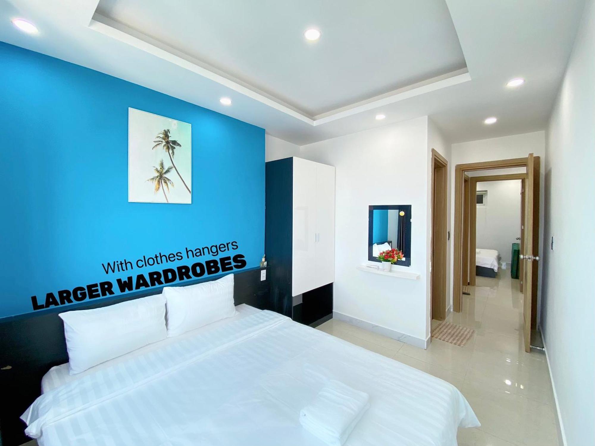 Blue Ocean Apartment At My Khe Da Nang Exterior foto