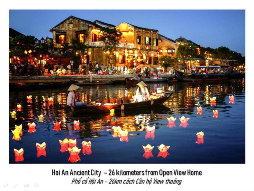 Blue Ocean Apartment At My Khe Da Nang Exterior foto