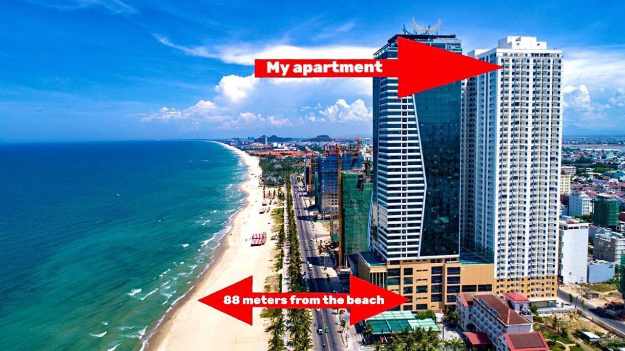 Blue Ocean Apartment At My Khe Da Nang Exterior foto