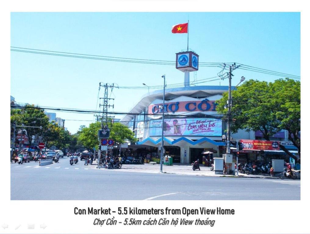 Blue Ocean Apartment At My Khe Da Nang Exterior foto