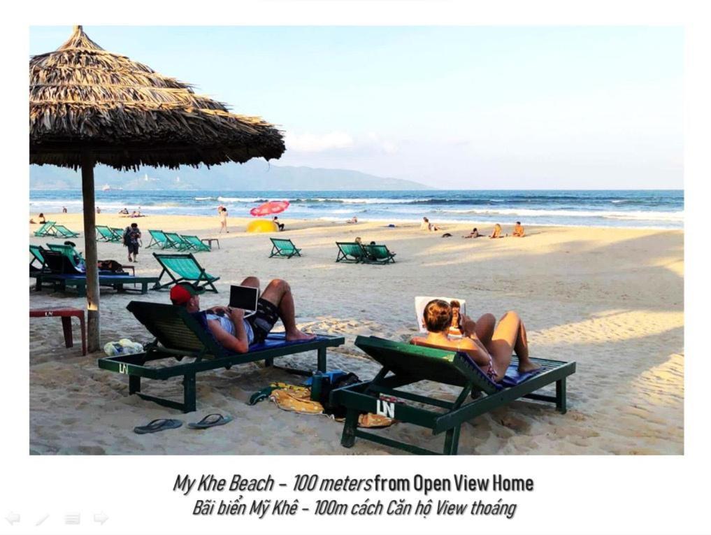 Blue Ocean Apartment At My Khe Da Nang Exterior foto