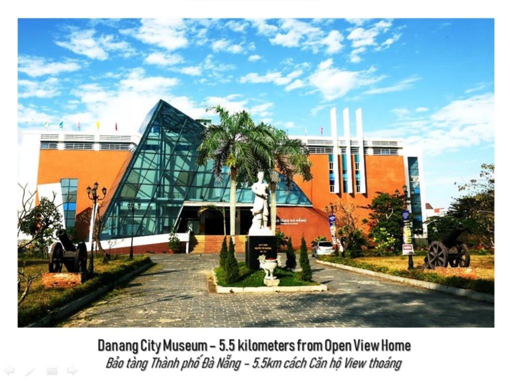 Blue Ocean Apartment At My Khe Da Nang Exterior foto