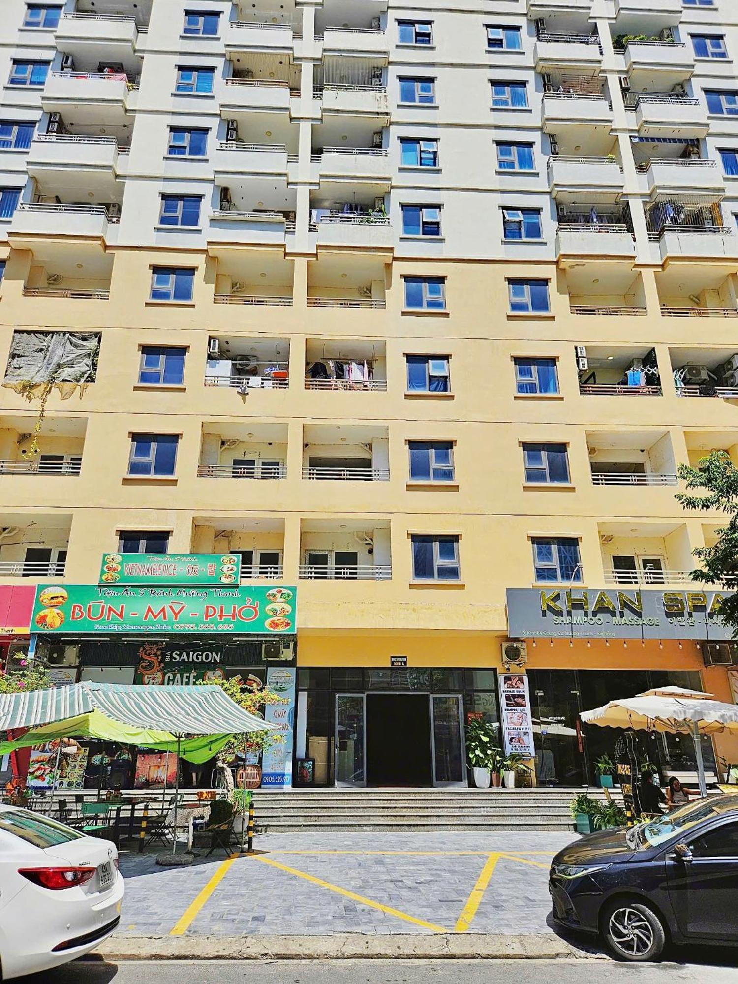 Blue Ocean Apartment At My Khe Da Nang Exterior foto