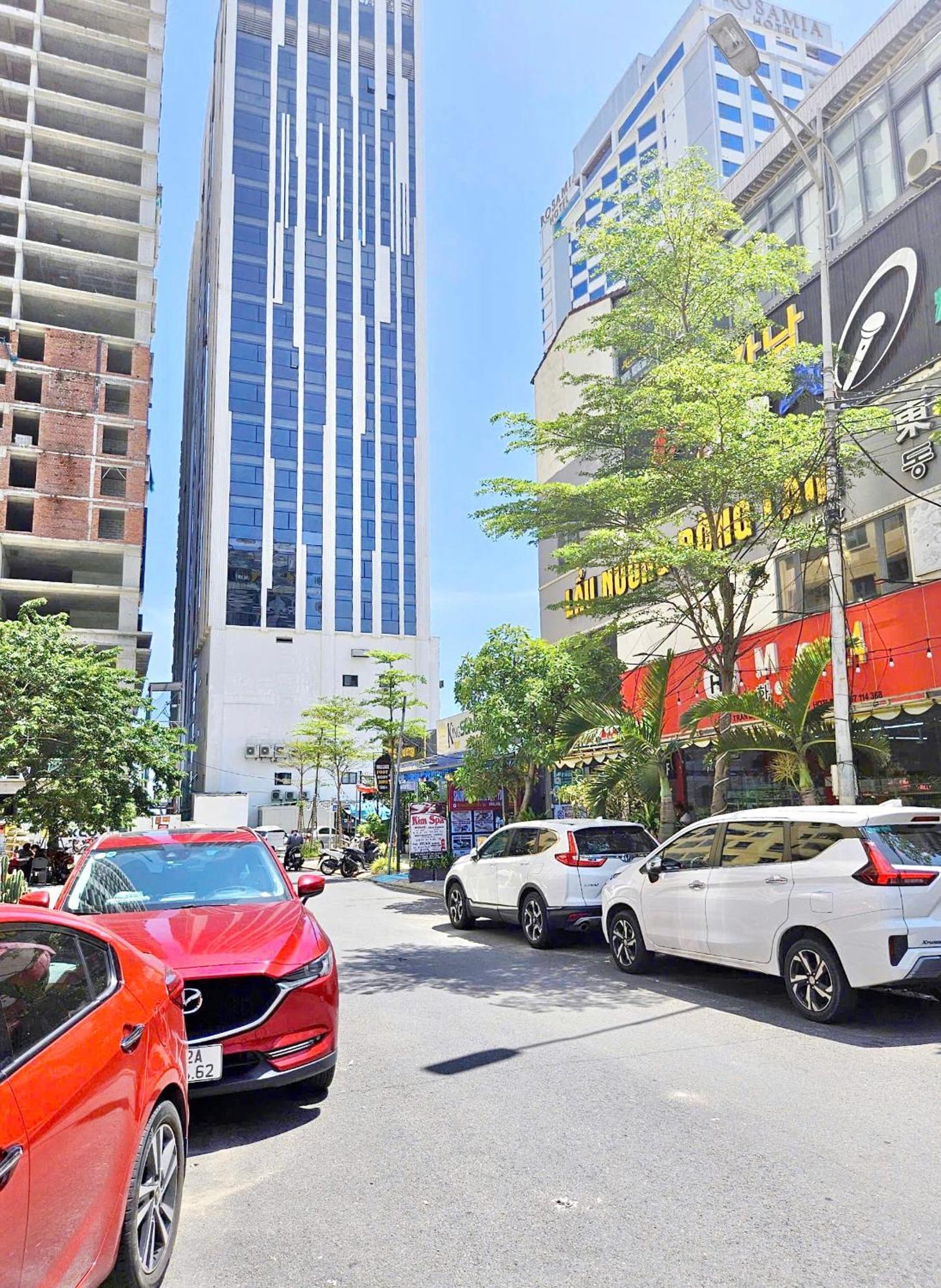 Blue Ocean Apartment At My Khe Da Nang Exterior foto