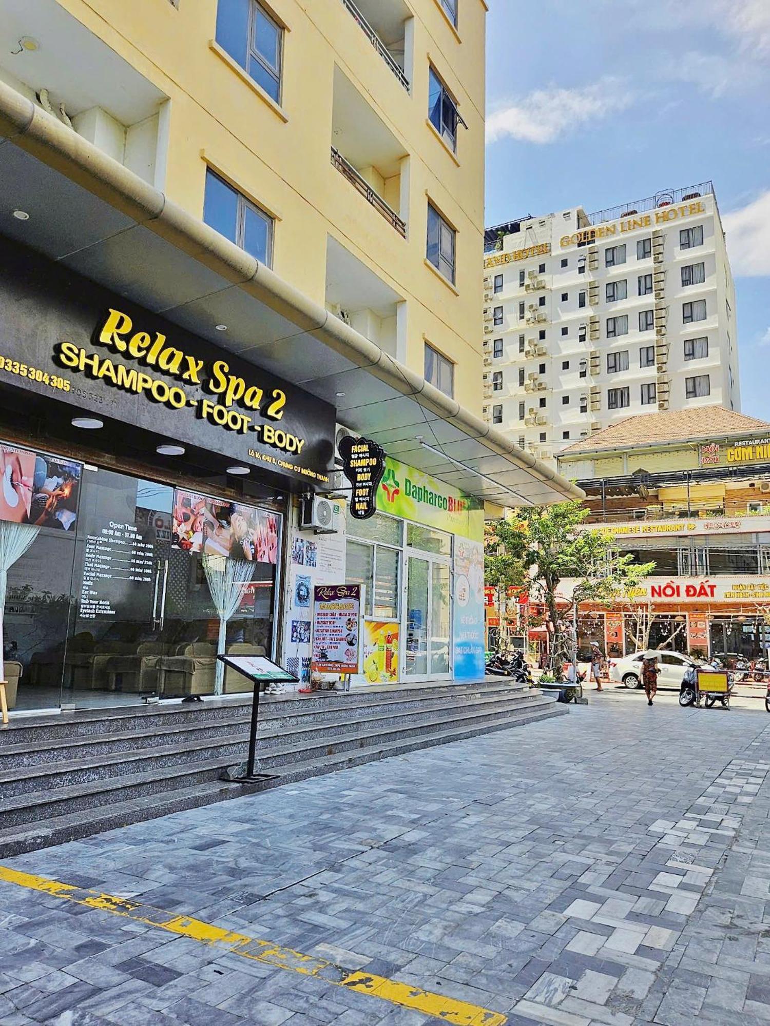 Blue Ocean Apartment At My Khe Da Nang Exterior foto