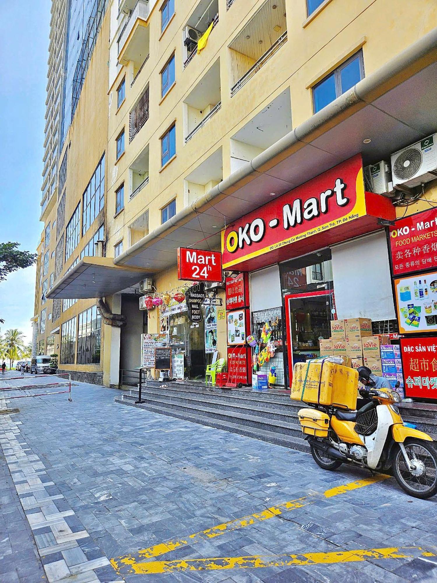 Blue Ocean Apartment At My Khe Da Nang Exterior foto