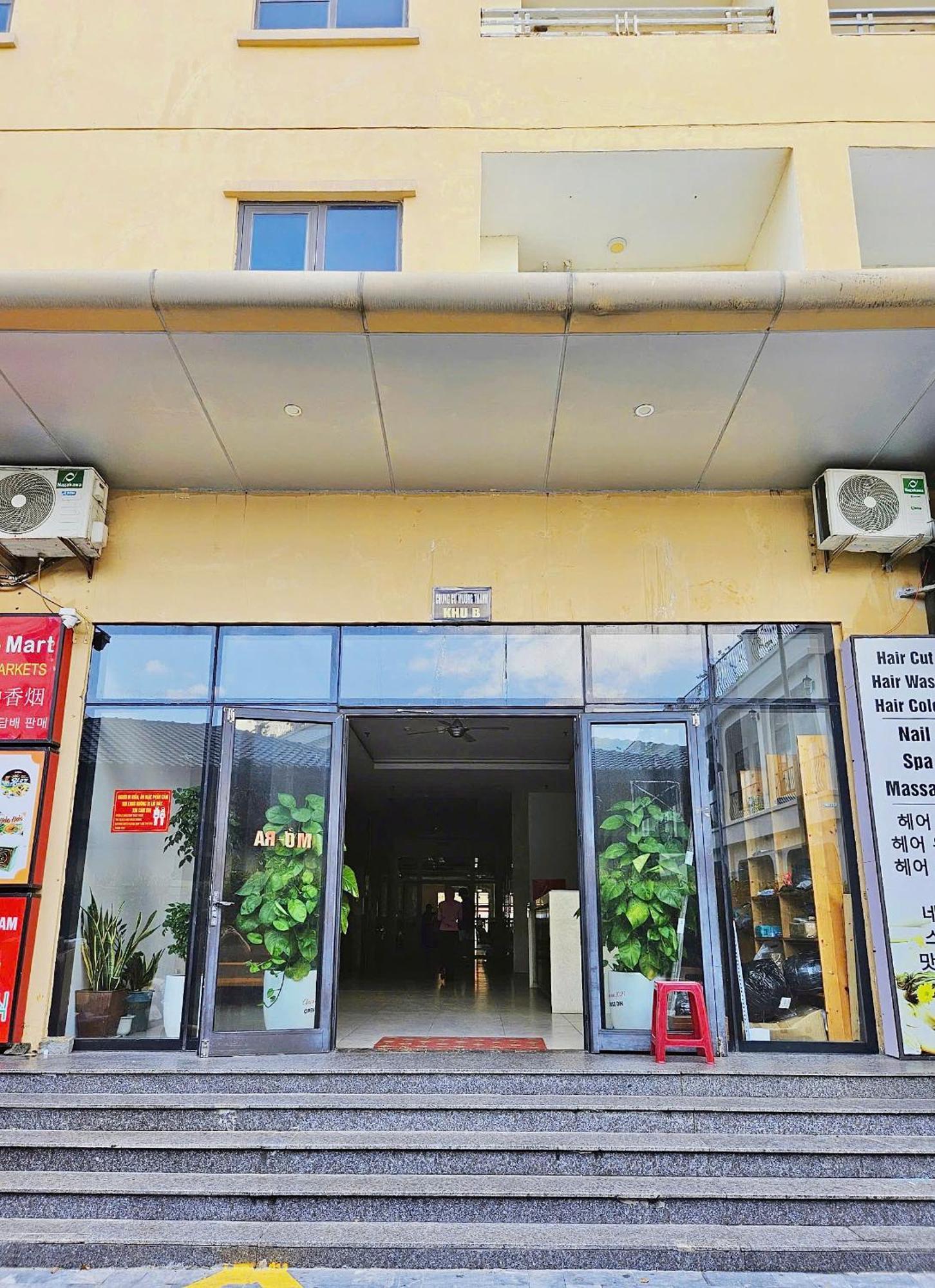 Blue Ocean Apartment At My Khe Da Nang Exterior foto