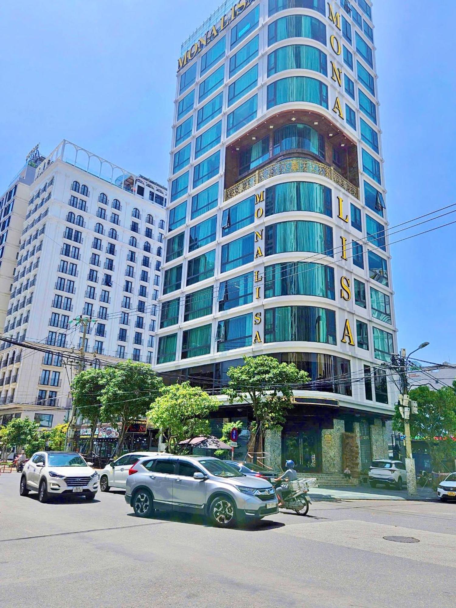 Blue Ocean Apartment At My Khe Da Nang Exterior foto