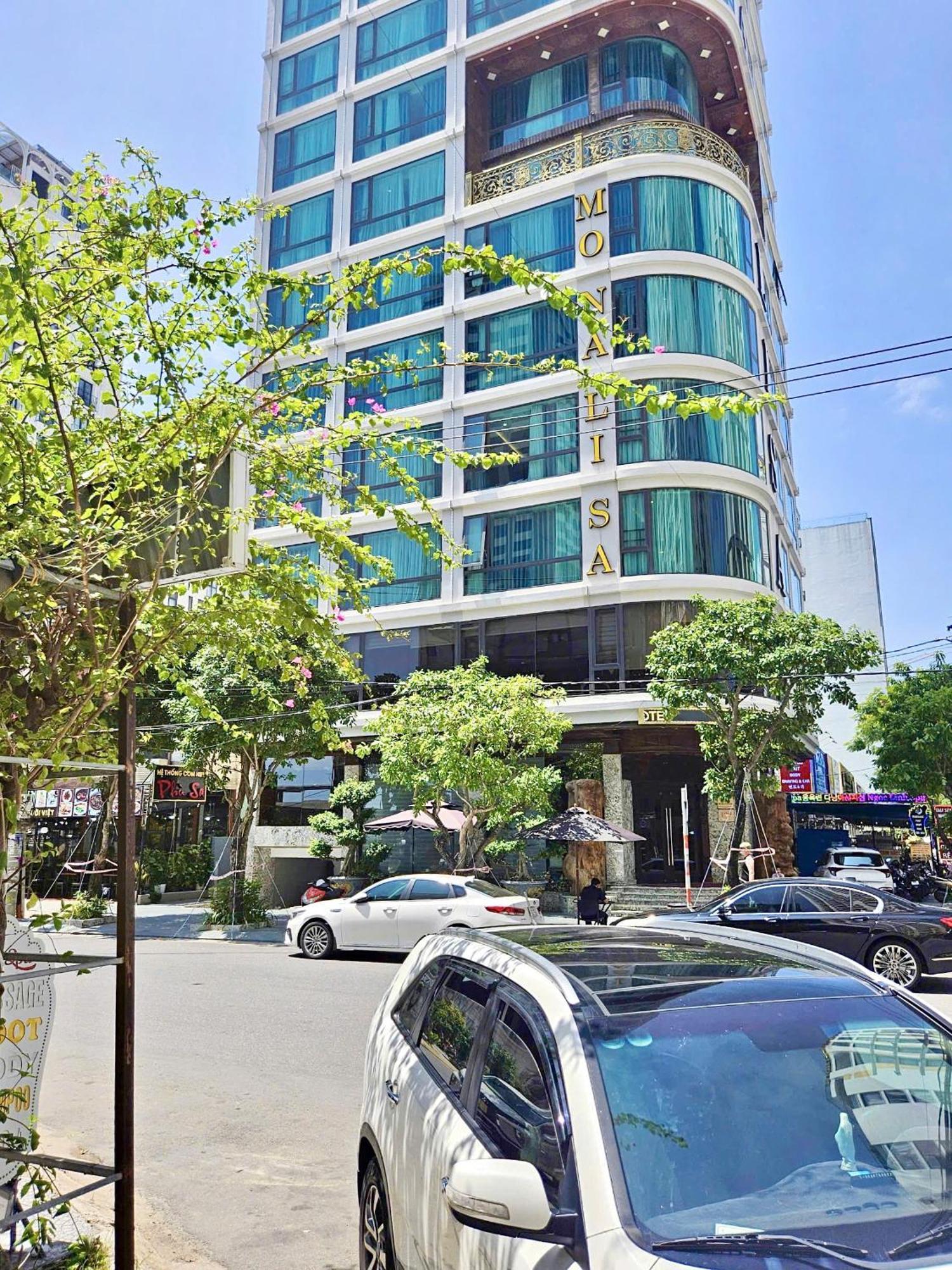 Blue Ocean Apartment At My Khe Da Nang Exterior foto